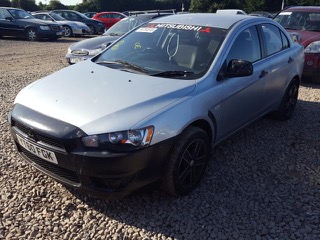 Mitsubishi Lancer X 2008.