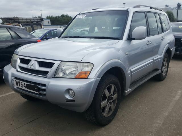 Mitsubishi Pajero 3 2004.