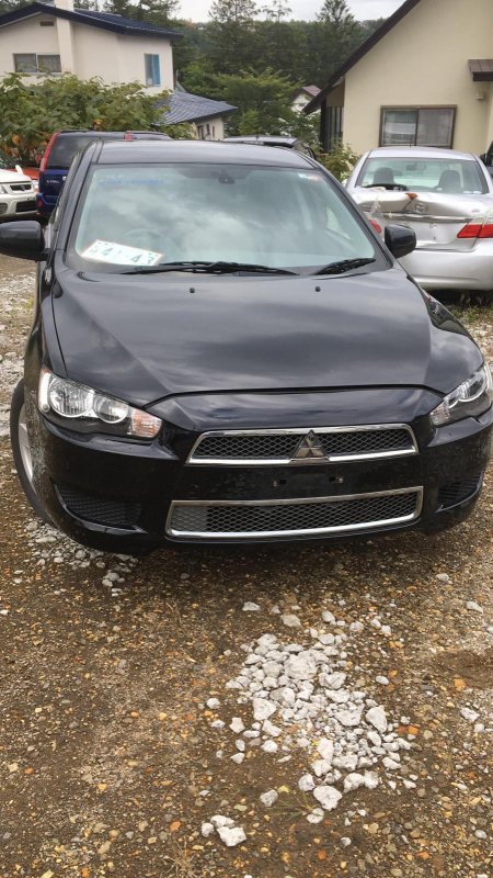 Mitsubishi Lancer X 2008.