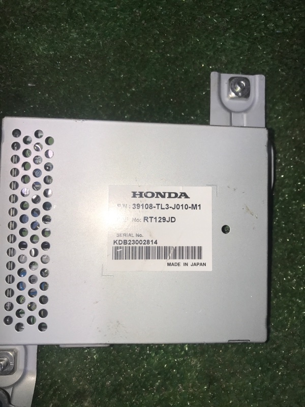   Honda Accord 2009 39108TL3J010M1 CU2 K24A-1053029